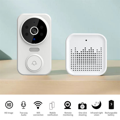 PROGAURD CLEAR VIDEO DOORBELL