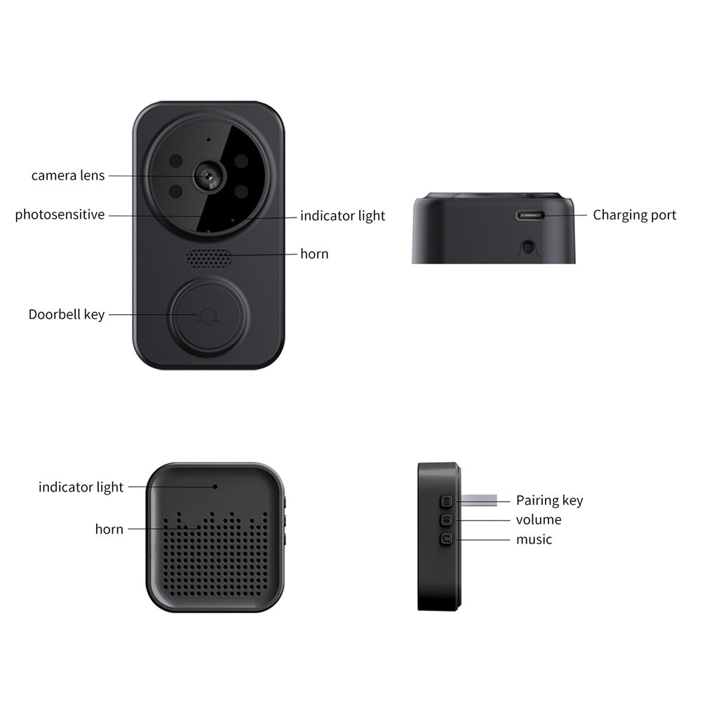 PROGAURD CLEAR VIDEO DOORBELL