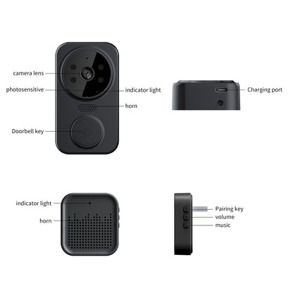 PROGAURD CLEAR VIDEO DOORBELL
