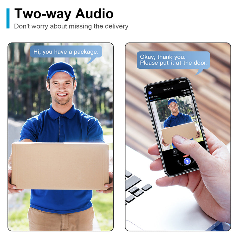 PROGAURD CLEAR VIDEO DOORBELL