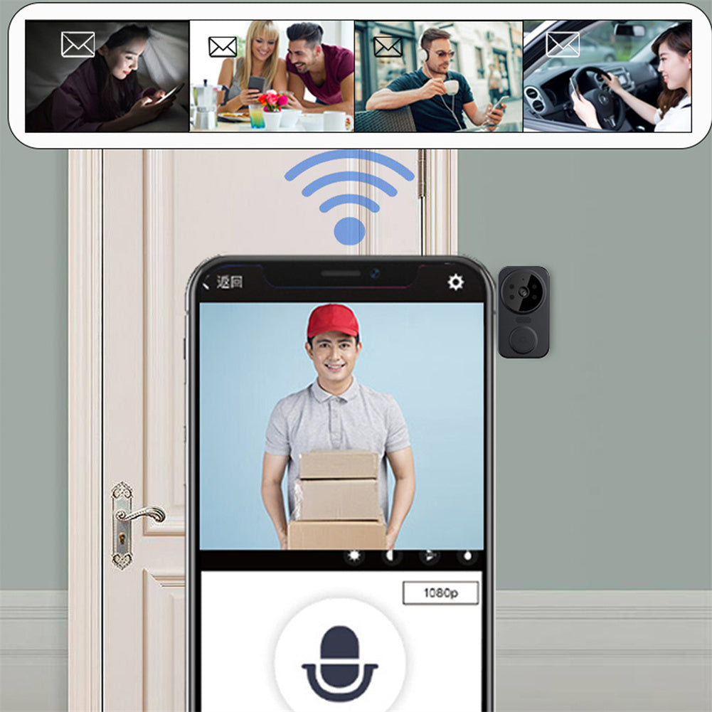 PROGAURD CLEAR VIDEO DOORBELL