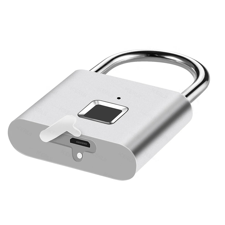 waterproof finger print Z lock