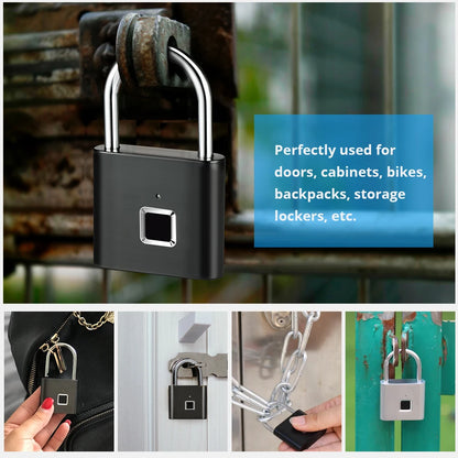 waterproof finger print Z lock