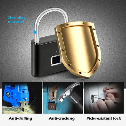 waterproof finger print Z lock