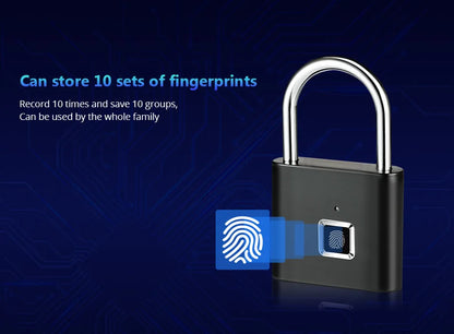 waterproof finger print Z lock