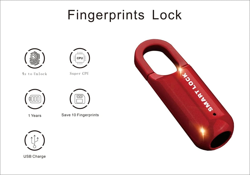 QUANTUM LOCK FINGER PRINT