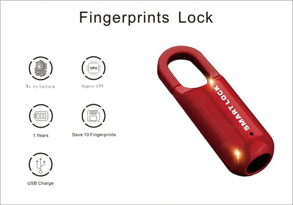 QUANTUM LOCK FINGER PRINT