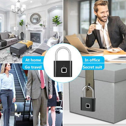 waterproof finger print Z lock