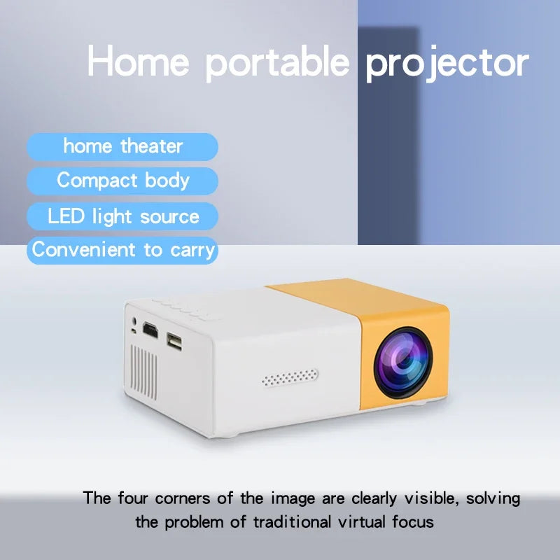PORTABLE YG300 PROJECTOR