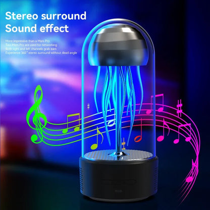 OCTO-WAVE LAMP & SPEAKER