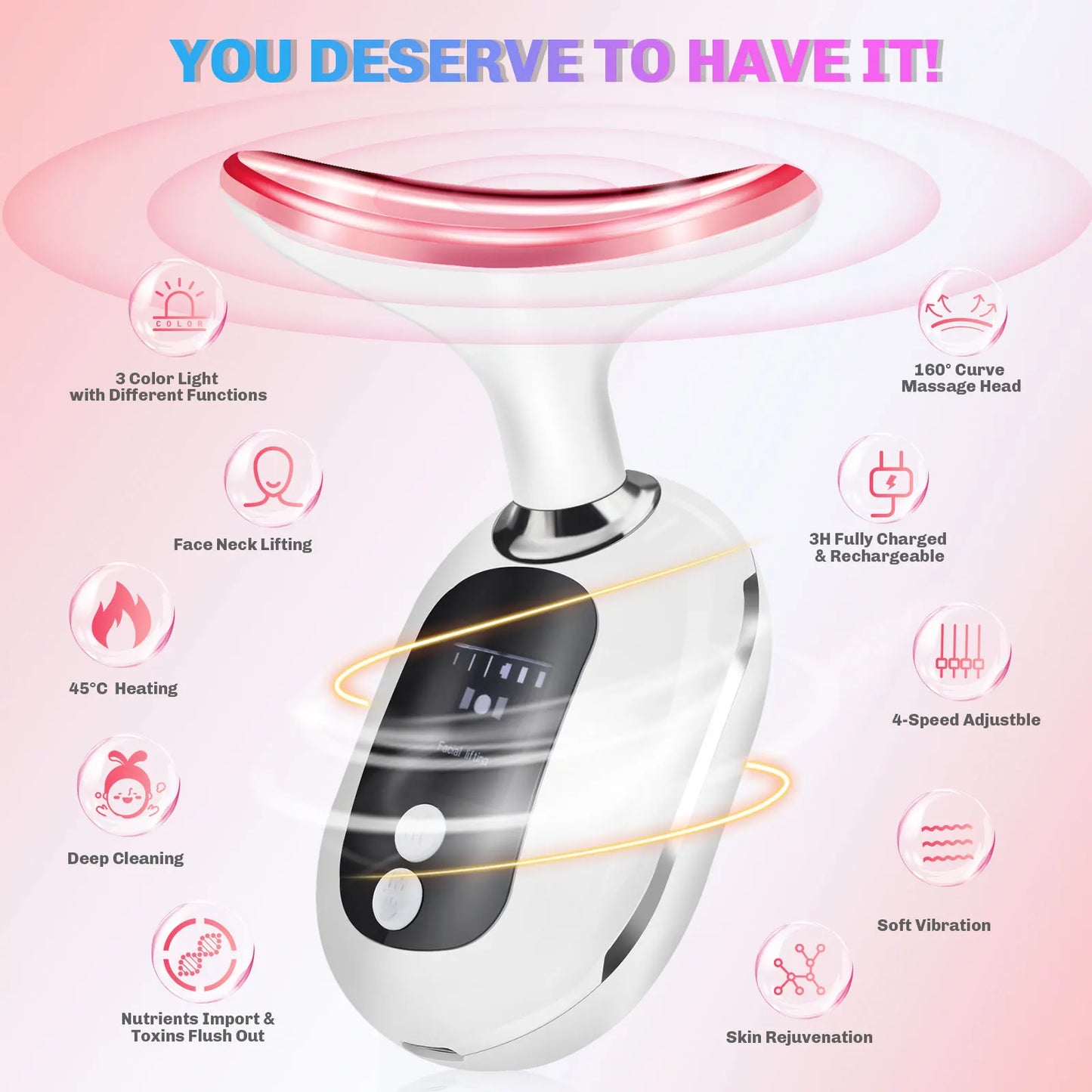 RENEW RADIANCE THERAPY FOR NECK & FACE
