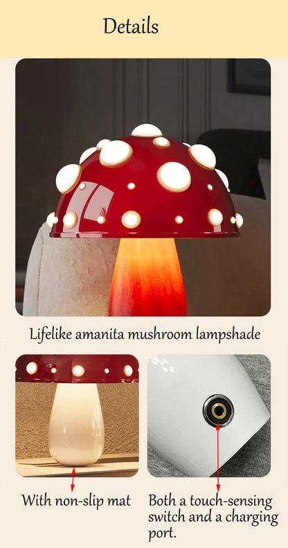 MUSHROOM MAGIC ILLUMINATION
