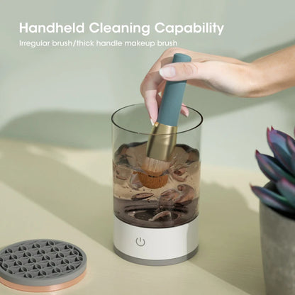 QUICK GLAM ELECTRIC MAKEUP BRUSH CLEANER