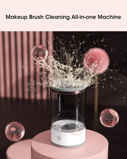 QUICK GLAM ELECTRIC MAKEUP BRUSH CLEANER