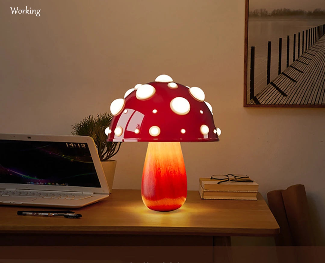 MUSHROOM MAGIC ILLUMINATION