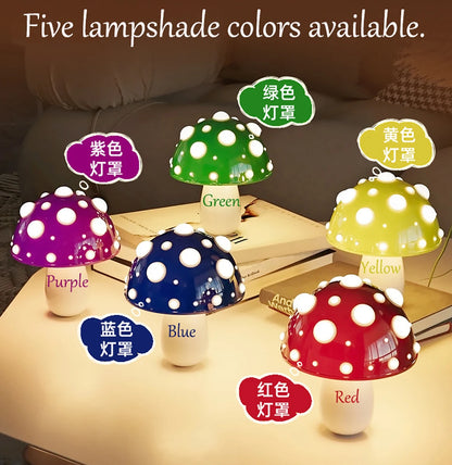 MUSHROOM MAGIC ILLUMINATION