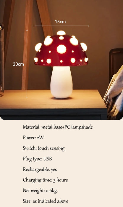 MUSHROOM MAGIC ILLUMINATION
