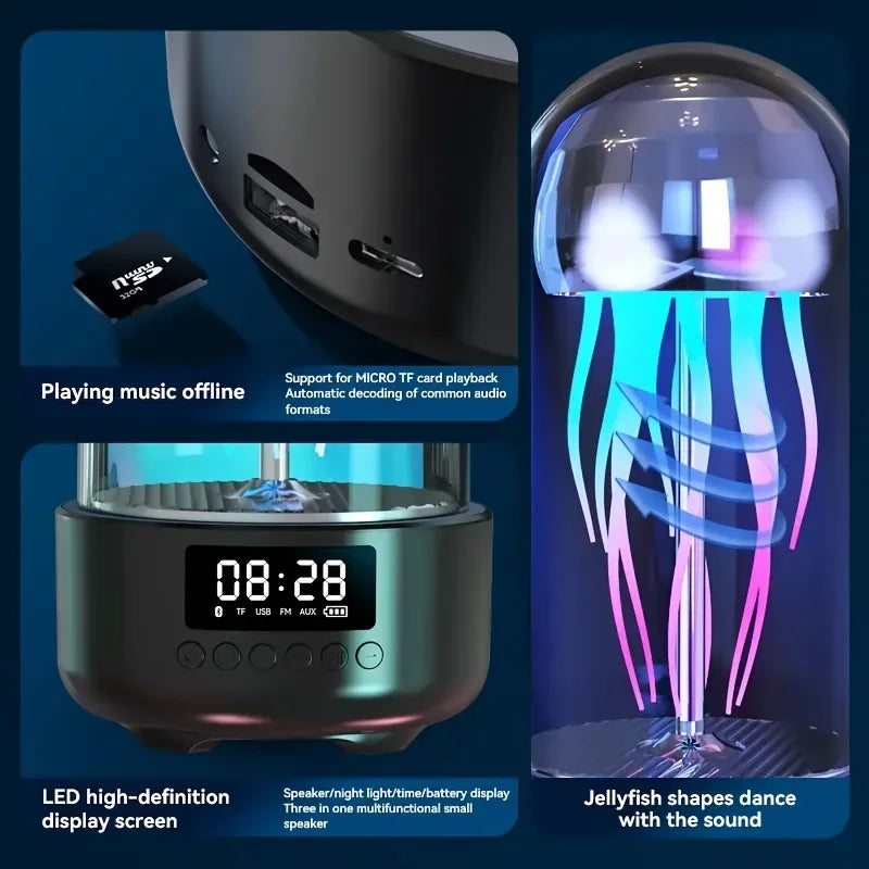 OCTO-WAVE LAMP & SPEAKER