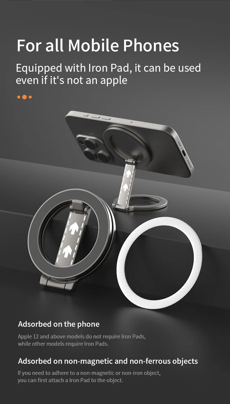 Flex Grip Ring Double Sided Stand