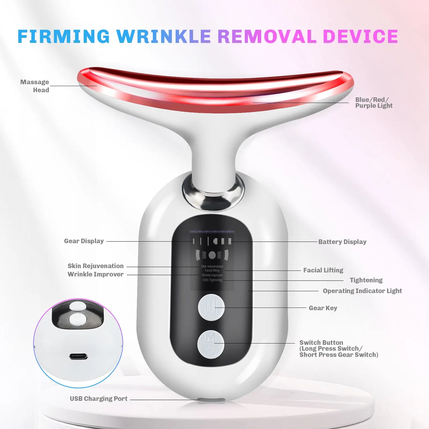 RENEW RADIANCE THERAPY FOR NECK & FACE