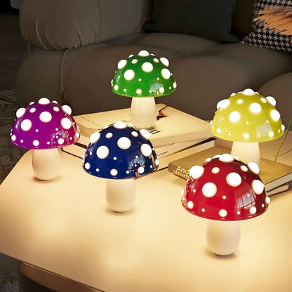 MUSHROOM MAGIC ILLUMINATION