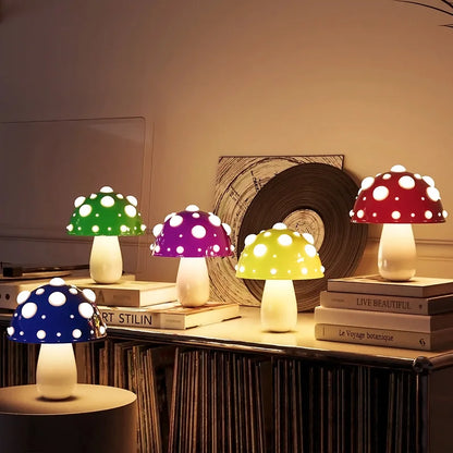 MUSHROOM MAGIC ILLUMINATION
