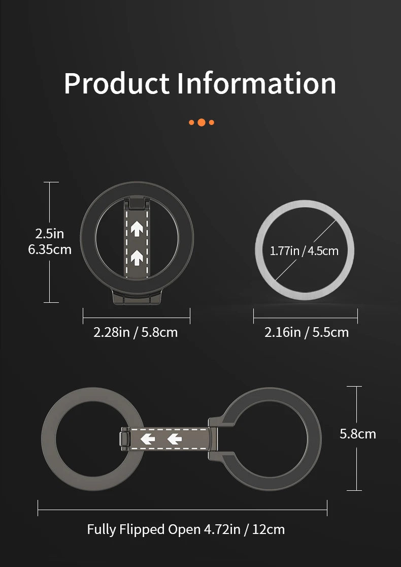 Flex Grip Ring Double Sided Stand