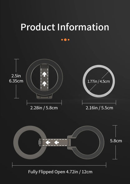 Flex Grip Ring Double Sided Stand