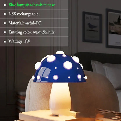 MUSHROOM MAGIC ILLUMINATION
