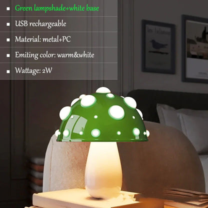 MUSHROOM MAGIC ILLUMINATION