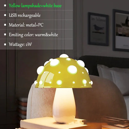 MUSHROOM MAGIC ILLUMINATION